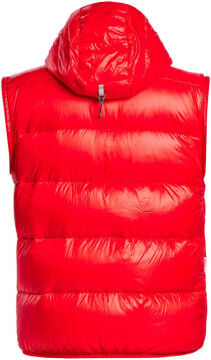 PAJAK Eskimo Kırmızı 750 Fill RDS Kaz Tüyü Unisex Kışlık Dağcılık Montu