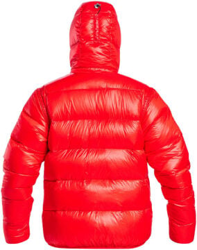 PAJAK Eskimo Kırmızı 750 Fill RDS Kaz Tüyü Unisex Kışlık Dağcılık Montu