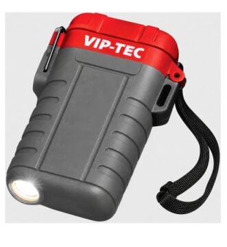 Vip-Tec VT891216 Ark Şarjlı LED Fenerli Çakmak