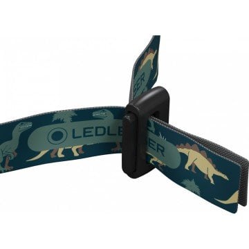 Led Lenser KIDLED4R Yeşil Kafa Feneri