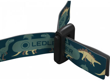Led Lenser KIDLED4R Yeşil Kafa Feneri
