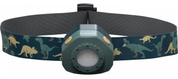 Led Lenser KIDLED4R Yeşil Kafa Feneri