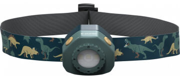 Led Lenser KIDLED4R Yeşil Kafa Feneri