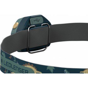 Led Lenser KIDLED4R Yeşil Kafa Feneri