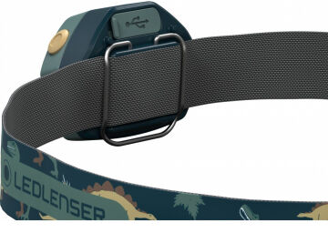 Led Lenser KIDLED4R Yeşil Kafa Feneri