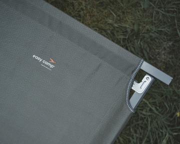 Easycamp Larch Bed Katlanır Çelik Kampet Yatak