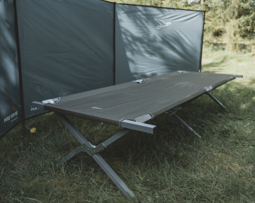 Easycamp Larch Bed Katlanır Çelik Kampet Yatak