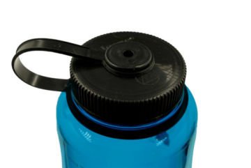 Nalgene 48oz Silo Blue Sustain w/Black Cap Suluk