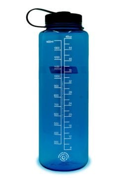 Nalgene 48oz Silo Blue Sustain w/Black Cap Suluk