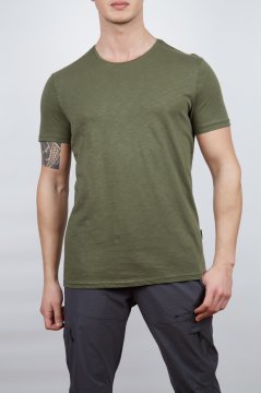 Alpinist Albino Basic T-Shirt Haki
