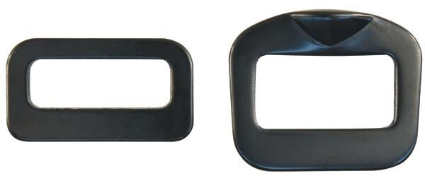 Kong Buckle 927.28 Kendinden Kilitlemeli Çelik Toka Siyah 28 mm 927F281N0XK
