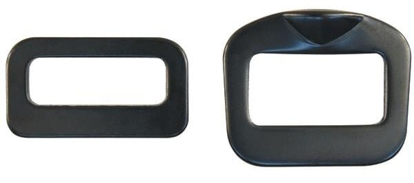 Kong Buckle 927.28 Kendinden Kilitlemeli Çelik Toka Siyah 28 mm 927F281N0XK