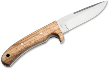 Böker Magnum Elk Hunter Zebrawood Bıçak