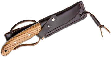 Böker Magnum Elk Hunter Zebrawood Bıçak