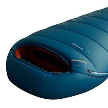 HUSKY RUBY -14C MAVI GENİŞLEYEBİLİR UYKU TULUMU