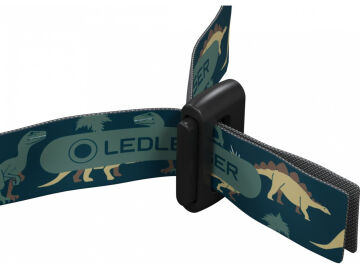 Led Lenser KIDLED4R Mor Kafa Feneri