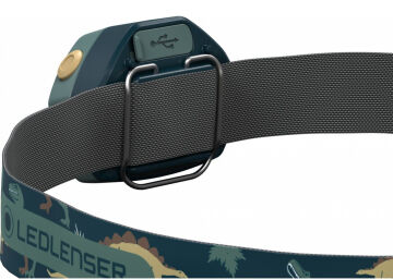 Led Lenser KIDLED4R Mor Kafa Feneri