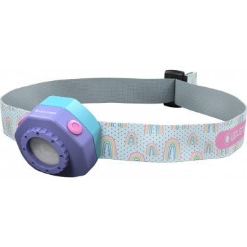 Led Lenser KIDLED4R Mor Kafa Feneri