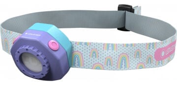 Led Lenser KIDLED4R Mor Kafa Feneri