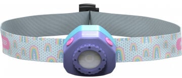 Led Lenser KIDLED4R Mor Kafa Feneri