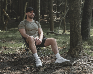 EasyCamp Willow Compact Chair Ultralight Katlanır Kamp Sandalyesi