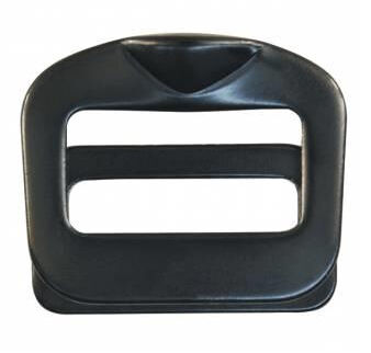 Kong Buckle 927.32 Kendinden Kilitlemeli Çelik Toka Siyah 32 mm 927F321N0XK