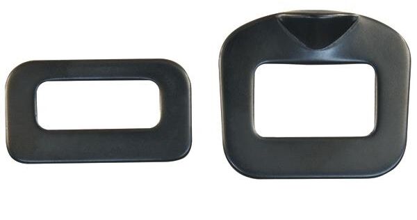 Kong Buckle 927.32 Kendinden Kilitlemeli Çelik Toka Siyah 32 mm 927F321N0XK