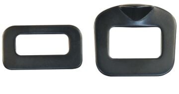 Kong Buckle 927.32 Kendinden Kilitlemeli Çelik Toka Siyah 32 mm 927F321N0XK