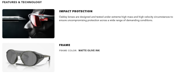 Oakley Clifden PrizmSnow Polarize Lens Outdoor Dağcı Erkek Gözlük OO9440-2656