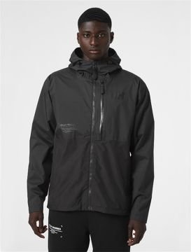 Helly Hansen Active Pace Jacket Erkek Ceket Jet Black Siyah 3X-Large