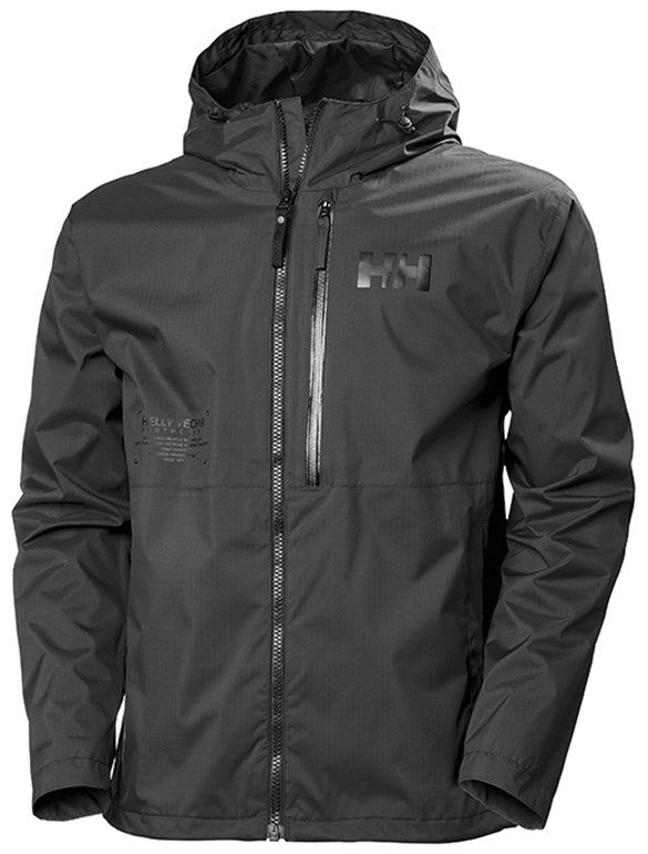 Helly Hansen Active Pace Jacket Erkek Ceket Jet Black Siyah 3X-Large