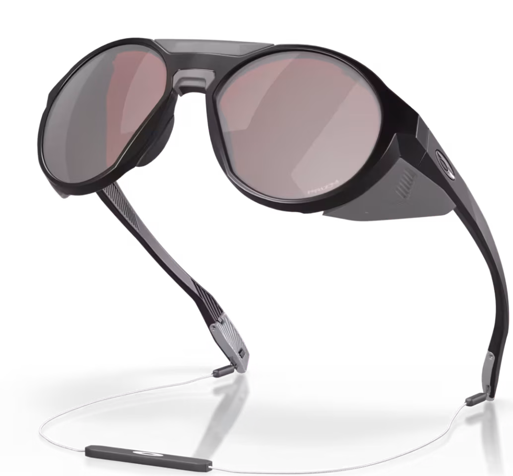 Oakley Clifden Prizm Snow Black Iridium Matte Black Outdoor Dağcı Erkek Gözlük OO9440-0156
