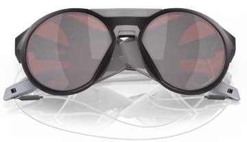 Oakley Clifden Prizm Snow Black Iridium Matte Black Outdoor Dağcı Erkek Gözlük OO9440-0156