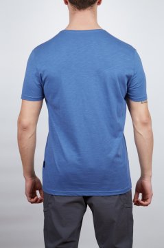 Alpinist Albino Basic T-Shirt Indigo