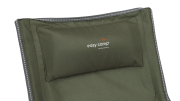 Easycamp Willow Compact Chair L Ultralight Katlanır Yastıklı Kamp Sandalyesi