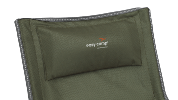 Easycamp Willow Compact Chair L Ultralight Katlanır Yastıklı Kamp Sandalyesi