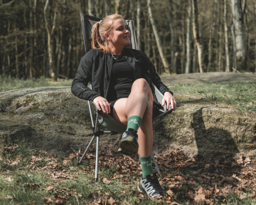 Easycamp Willow Compact Chair L Ultralight Katlanır Yastıklı Kamp Sandalyesi