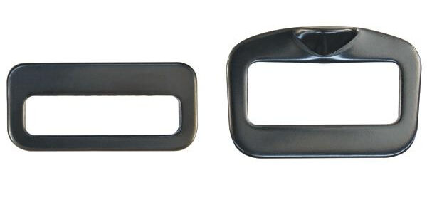 Kong Buckle 927.44 Kendinden Kilitlemeli Çelik Toka Siyah 44 mm 927F441N0XK
