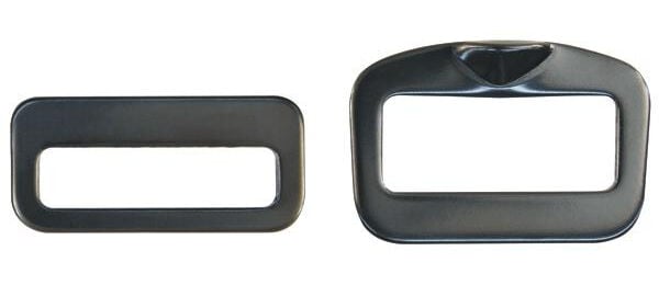 Kong Buckle 927.44 Kendinden Kilitlemeli Çelik Toka Siyah 44 mm 927F441N0XK