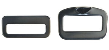 Kong Buckle 927.44 Kendinden Kilitlemeli Çelik Toka Siyah 44 mm 927F441N0XK