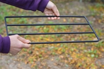 Bushcraft Step Izgara Kılıflı