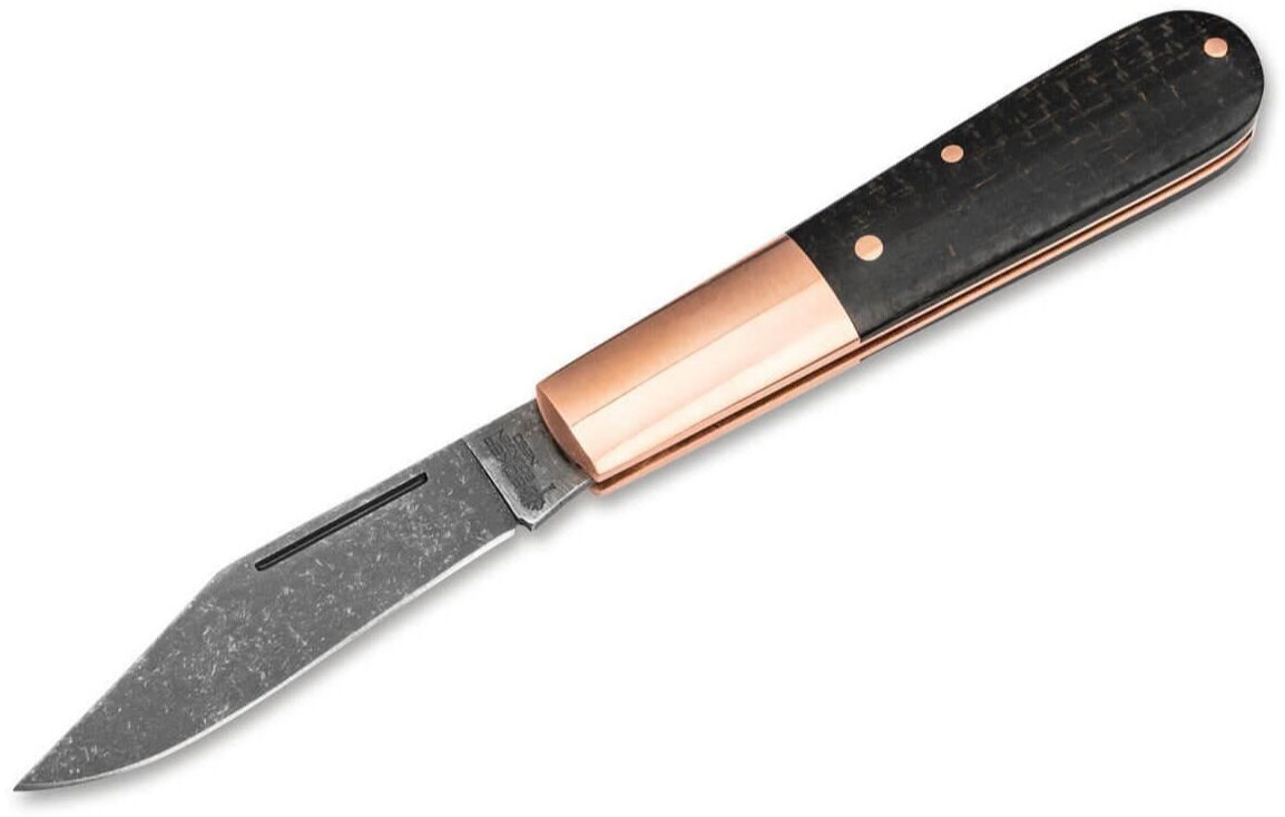 Böker Manufaktur Barlow Copper Integral Micarta Çakı