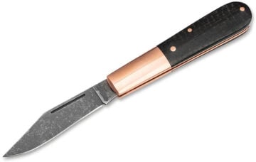 Böker Manufaktur Barlow Copper Integral Micarta Çakı