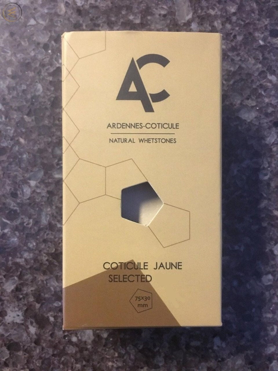 Ardennes Coticule Jaune Selected Biley Taşı