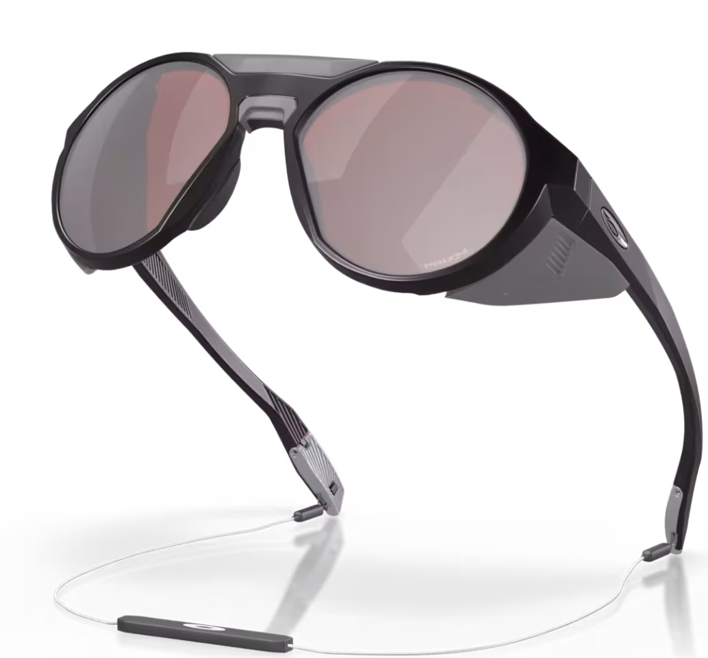 Oakley Clifden Prizm Snow Black Iridium Matte Black Outdoor Dağcı Erkek Gözlük OO9440-0156