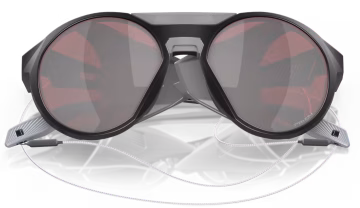 Oakley Clifden Prizm Snow Black Iridium Matte Black Outdoor Dağcı Erkek Gözlük OO9440-0156