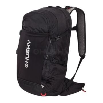HUSKY Clever 38 Lt Sırt Çantası (Siyah)