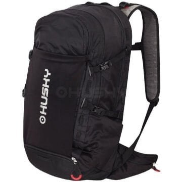 HUSKY Clever 38 Lt Sırt Çantası (Siyah)