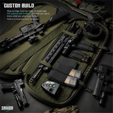 SAVIOR SPECIALIST COVERT Tekli Tüfek Çantası 34'' (K.Yeşil)
