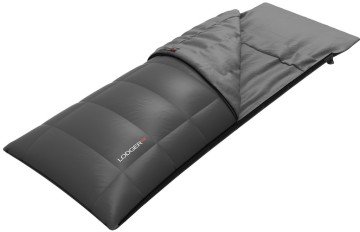 Hannah Lodger 200 -11°C 1,6kg  Comfort Uyku Tulumu D.Shadow - Anthracite
